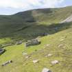 General view of post-medieval enclosures, cleitean and the 1830s head dyke