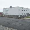Thurso High School, Ormlie Road. South east block, view from west