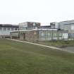 Thurso High School, Ormlie Road. General view from south