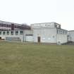 Thurso High School, Ormlie Road. View from playing fields to south west