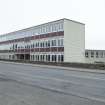 Thurso High School, Ormlie Road. General view from Ormlie Road to west