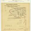 Greenock Inchgreen Gasworks
Unfinished site plan of gasworks indicting proposed extension