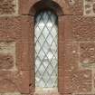 Detail of church window.