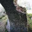 View of the underside of the arch from NW.