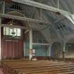 Interior view from north-east, Chalmers Memorial Church, Gosford Road, Port Seton.