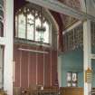 Interior view of chancel from north, Chalmers Memorial Church, Gosford Road, Port Seton.