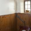 Interior view showing lavatory in vestry, Chalmers Memorial Church, Gosford Road, Port Seton.