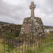 General view of commemorative monument to the Robertson-Macdonalds of Kinlochmoidart