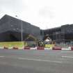 View of V&A under construction.