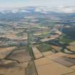 General oblique aerial view of Strathearn centred on Bridge of Earn.