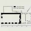 Publication drawing; phased plan. Mull, Erray House.