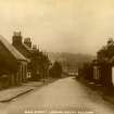 General view looking SE down Main Street, Killearn