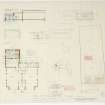 Elevations, sections and location plan for The Royal Oak