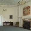 Ground floor. Oval drawing room from south.