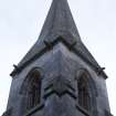 Detail of spire.