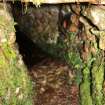 View into Laid (Portnancon) souterrain, Durness, Highland