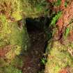 View into Laid (Portnancon) souterrain, Durness, Highland
