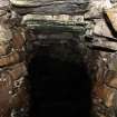 Internal view of Laid (Portnancon) souterrain, Durness, Highland