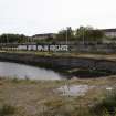 View of graving dock No.3 from NNW