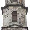 South front. Detail of steeple.