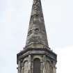 South front. Detail of steeple.