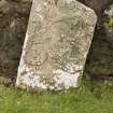 18th century gravestone