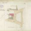 Drawing showing site plan for offices, Victoria Road, Dundee.
