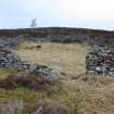 Sheepfold. Entrance in SW wall, direction NE