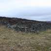 Sheepfold. Internal view towards cell on E side of the fold, direction E