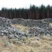 Sheepfold. View of cell on E side of the fold, direction SE