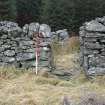 Sheepfold. Entrances leading in from the NW side, direction NW