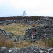 Sheepfold. View of cell at N corner, direction NE