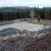 Sheepfold. General view, direction SW