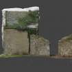 Linked image to Illus A1.3: E wall elevations, external and internal and aisle associated with Historic Building Record at Old Parish Church, Kinfauns