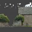 Linked image to Illus A1.6: W wall elevation, external and internal and aisle associated with Historic Building Record at Old Parish Church, Kinfauns