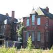 General view of the rear of the school building, facing SE