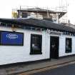 East elevation of public house adjoining west side of site, direction facing E