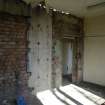WB SE area. Nurses house. Interior facing NE