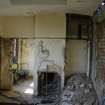 WB SE area. Nurses house. Interior facing WNW