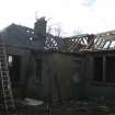 WB SE area. Exterior of nurses house facing SW