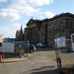 WB SE area. Hotel frontage facing SSE