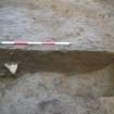 Area 3C. E-facing section of slot across pits [160] and [162], N part facing W