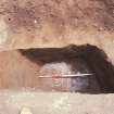 Area 3A. Well [154] half sectioned, showing cut and base facing SE
