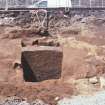 Area 3A. Well [154] half sectioned facing NW
