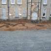 Area 3C. Slots through features along SE side of site facing SE
