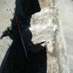 WB SW area. W side of wall [272] exposed in trench to the SE facing SE