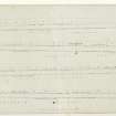 Plan and sections of ground at Douglas Crescent, Palmerston Place, Buccleuch Crescent and Argyle Crescent showing ground levels and drainage.
Titled: 'Plan Of Levels Of Streets  And Drainage Of Ground At  Wester Coates  Feued by the Governors of George Heriot's Hospital'.
Insc: '7 Royal Exchange'.
Dated: 'Edinr October 1872'.