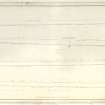 Plan and sections of ground at Douglas Crescent, Palmerston Place, Buccleuch Crescent and Argyle Crescent showing ground levels and drainage.
Titled: 'Plan Of Levels Of Streets  And Drainage Of Ground At  Wester Coates  Feued by the Governors of George Heriot's Hospital'.
Insc: '7 Royal Exchange'.
Dated: 'Edinr October 1872'.