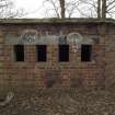 Blockhouse No.3 (Inner Ring) general view showing loopholes from north