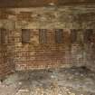 Blockhouse No.3 (Inner Ring)- interior showing blocked up loopholes